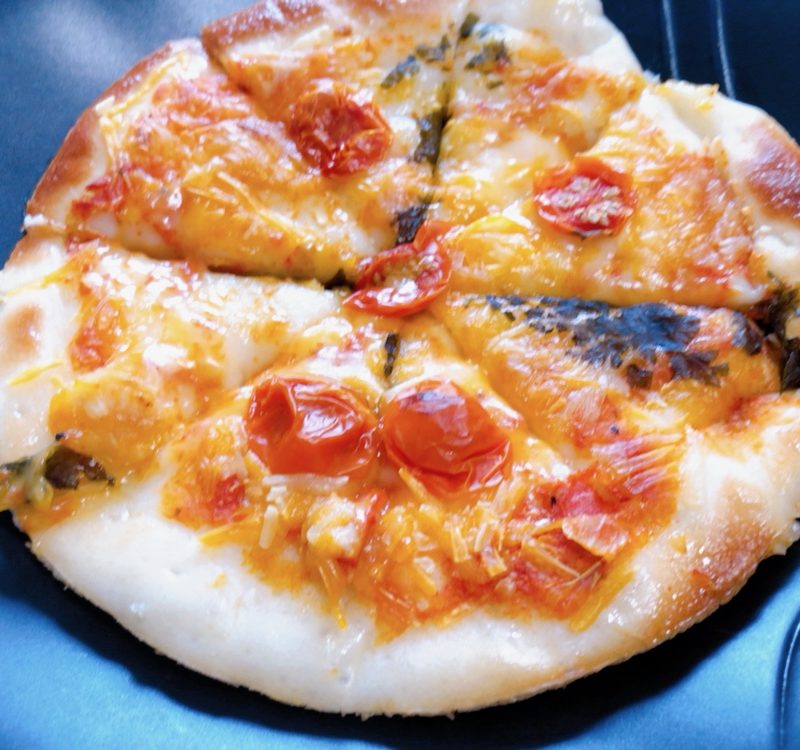 【卵乳小麦不使用】ビッグベアーズのピザ「グルテンフリーマルゲリータ」を食べました！